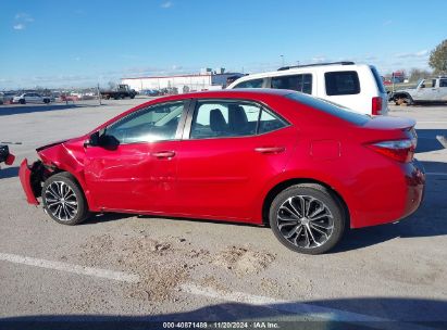 Lot #3053062886 2016 TOYOTA COROLLA S PLUS