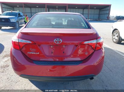 Lot #3053062886 2016 TOYOTA COROLLA S PLUS