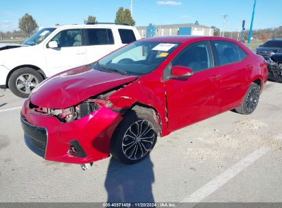 Lot #3053062886 2016 TOYOTA COROLLA S PLUS