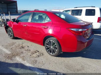 Lot #3053062886 2016 TOYOTA COROLLA S PLUS