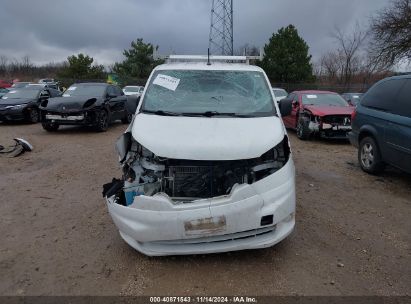 Lot #2997780781 2020 NISSAN NV200 COMPACT CARGO S XTRONIC CVT