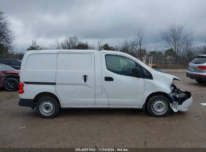 Lot #2997780781 2020 NISSAN NV200 COMPACT CARGO S XTRONIC CVT