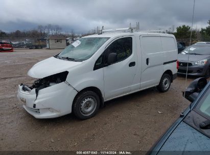 Lot #2997780781 2020 NISSAN NV200 COMPACT CARGO S XTRONIC CVT