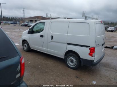 Lot #2997780781 2020 NISSAN NV200 COMPACT CARGO S XTRONIC CVT