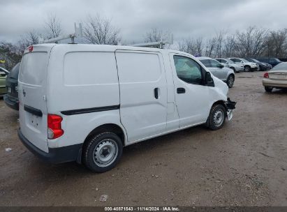 Lot #2997780781 2020 NISSAN NV200 COMPACT CARGO S XTRONIC CVT