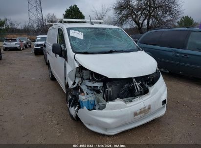 Lot #2997780781 2020 NISSAN NV200 COMPACT CARGO S XTRONIC CVT