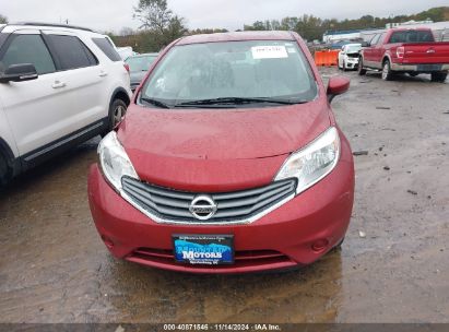 Lot #3037543125 2016 NISSAN VERSA NOTE S/S PLUS/SV/SL/SR