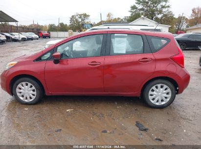 Lot #3037543125 2016 NISSAN VERSA NOTE S/S PLUS/SV/SL/SR