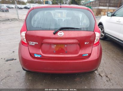 Lot #3037543125 2016 NISSAN VERSA NOTE S/S PLUS/SV/SL/SR