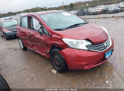 Lot #3037543125 2016 NISSAN VERSA NOTE S/S PLUS/SV/SL/SR