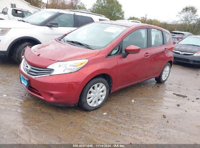 Lot #3037543125 2016 NISSAN VERSA NOTE S/S PLUS/SV/SL/SR