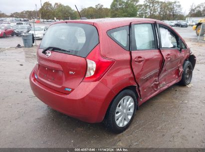 Lot #3037543125 2016 NISSAN VERSA NOTE S/S PLUS/SV/SL/SR