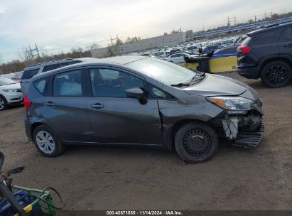 Lot #2992834410 2018 NISSAN VERSA NOTE SV