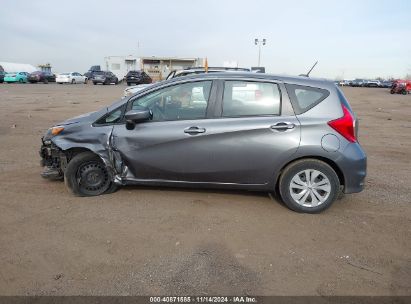 Lot #2992834410 2018 NISSAN VERSA NOTE SV