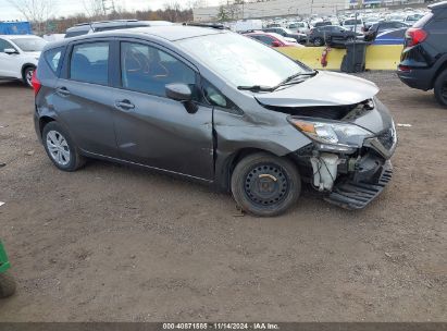 Lot #2992834410 2018 NISSAN VERSA NOTE SV