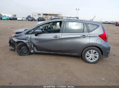 Lot #2992834410 2018 NISSAN VERSA NOTE SV