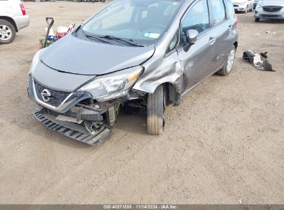 Lot #2992834410 2018 NISSAN VERSA NOTE SV