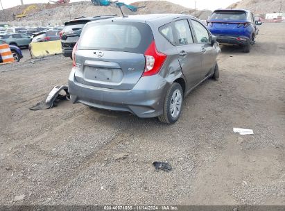 Lot #2992834410 2018 NISSAN VERSA NOTE SV