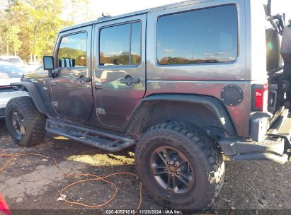 Lot #3049470794 2016 JEEP WRANGLER UNLIMITED 75TH ANNIVERSARY