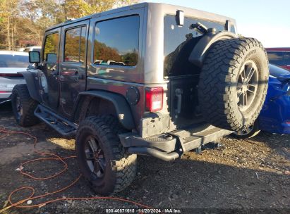 Lot #3049470794 2016 JEEP WRANGLER UNLIMITED 75TH ANNIVERSARY