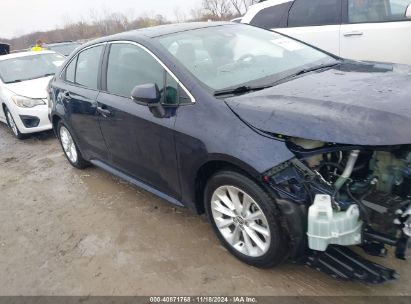 Lot #2996535806 2021 TOYOTA COROLLA XLE