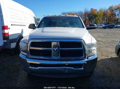 Lot #2995279282 2012 RAM 3500 CHASSIS ST/SLT/LARAMIE