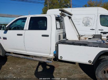 Lot #2995279282 2012 RAM 3500 CHASSIS ST/SLT/LARAMIE