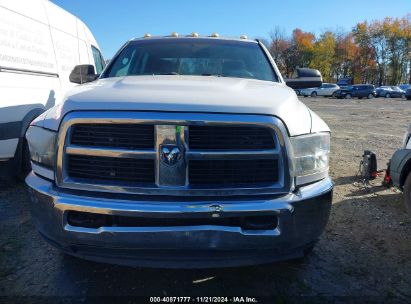 Lot #2995279282 2012 RAM 3500 CHASSIS ST/SLT/LARAMIE