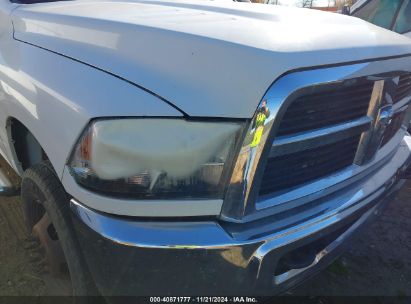 Lot #2995279282 2012 RAM 3500 CHASSIS ST/SLT/LARAMIE