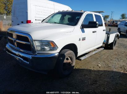 Lot #2995279282 2012 RAM 3500 CHASSIS ST/SLT/LARAMIE