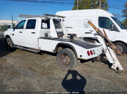 Lot #2995279282 2012 RAM 3500 CHASSIS ST/SLT/LARAMIE