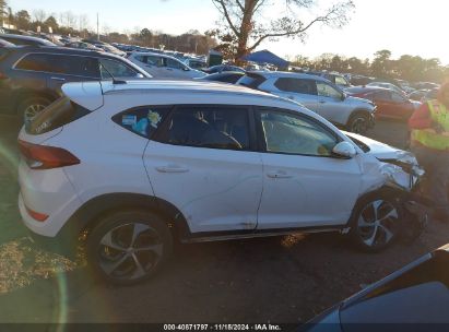 Lot #2992834408 2017 HYUNDAI TUCSON SPORT