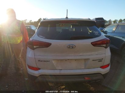 Lot #2992834408 2017 HYUNDAI TUCSON SPORT