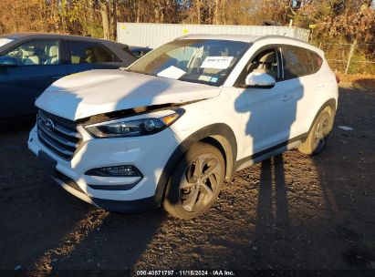 Lot #2992834408 2017 HYUNDAI TUCSON SPORT