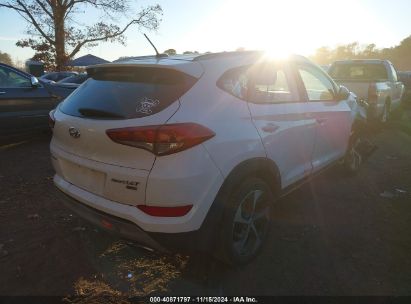 Lot #2992834408 2017 HYUNDAI TUCSON SPORT