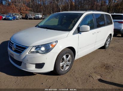 Lot #3037543112 2009 VOLKSWAGEN ROUTAN SEL