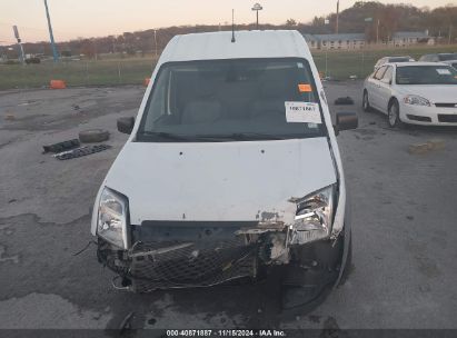 Lot #3053062881 2013 FORD TRANSIT CONNECT XLT