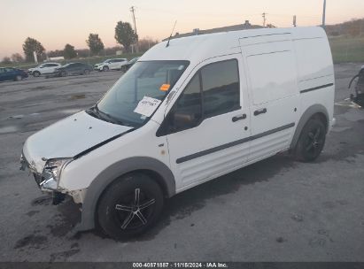 Lot #3053062881 2013 FORD TRANSIT CONNECT XLT