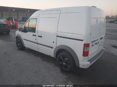 Lot #3053062881 2013 FORD TRANSIT CONNECT XLT