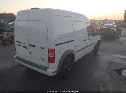 Lot #3053062881 2013 FORD TRANSIT CONNECT XLT