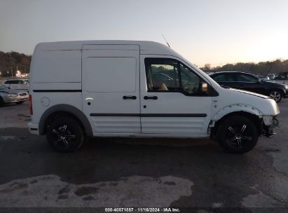 Lot #3053062881 2013 FORD TRANSIT CONNECT XLT