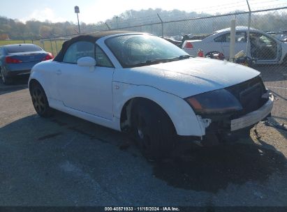 Lot #3045360320 2002 AUDI TT 1.8L