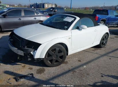 Lot #3045360320 2002 AUDI TT 1.8L