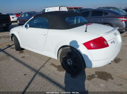 Lot #3045360320 2002 AUDI TT 1.8L