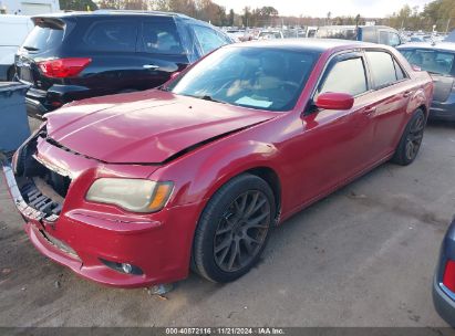 Lot #3051082993 2013 CHRYSLER 300 MOTOWN