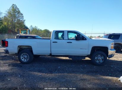 Lot #3035083043 2018 CHEVROLET SILVERADO 3500HD WT