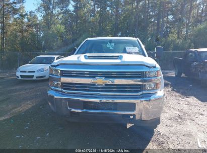 Lot #3035083043 2018 CHEVROLET SILVERADO 3500HD WT