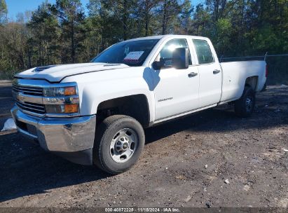 Lot #3035083043 2018 CHEVROLET SILVERADO 3500HD WT