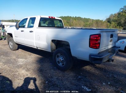 Lot #3035083043 2018 CHEVROLET SILVERADO 3500HD WT