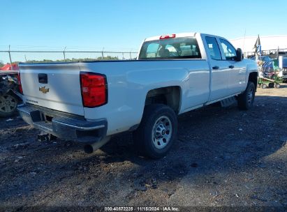 Lot #3035083043 2018 CHEVROLET SILVERADO 3500HD WT